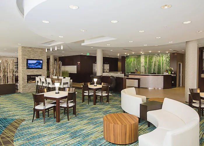 Springhill Suites By Marriott Bloomington
