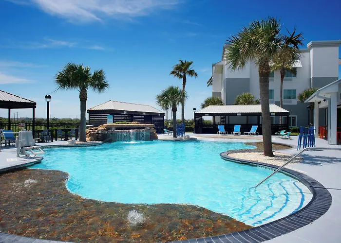 Courtyard By Marriott Galveston Island