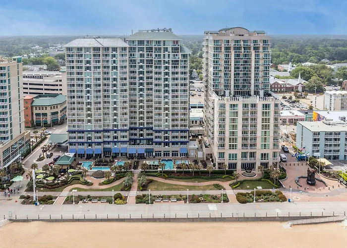 Hilton Vacation Club Oceanaire Virginia Beach
