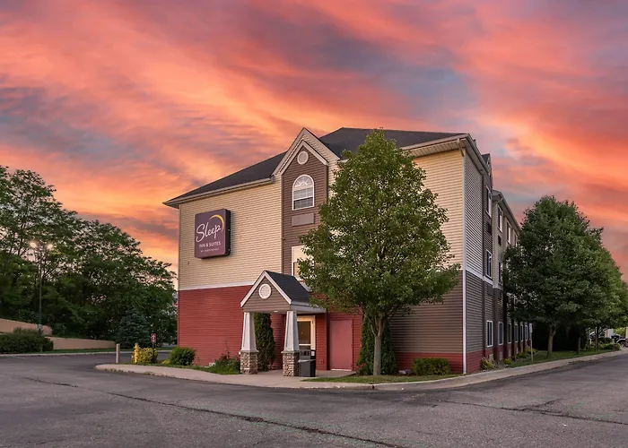 Sleep Inn & Suites Kalamazoo Southwest