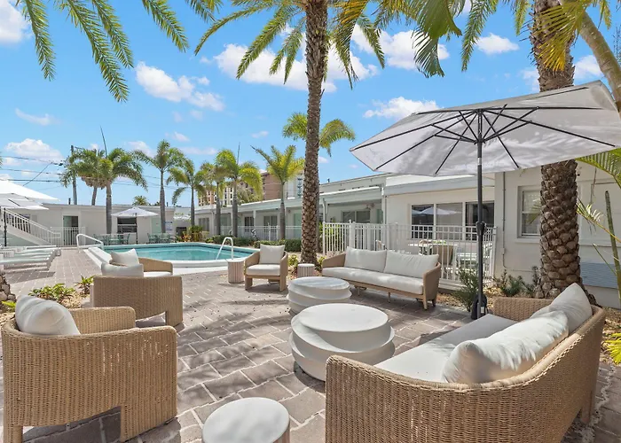 Hotel Cabana Clearwater Beach