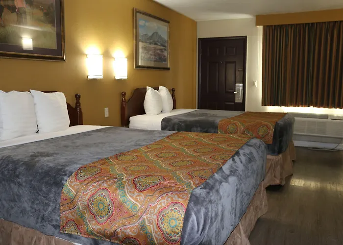 Budget Inn On Historic Route 66, Barstow