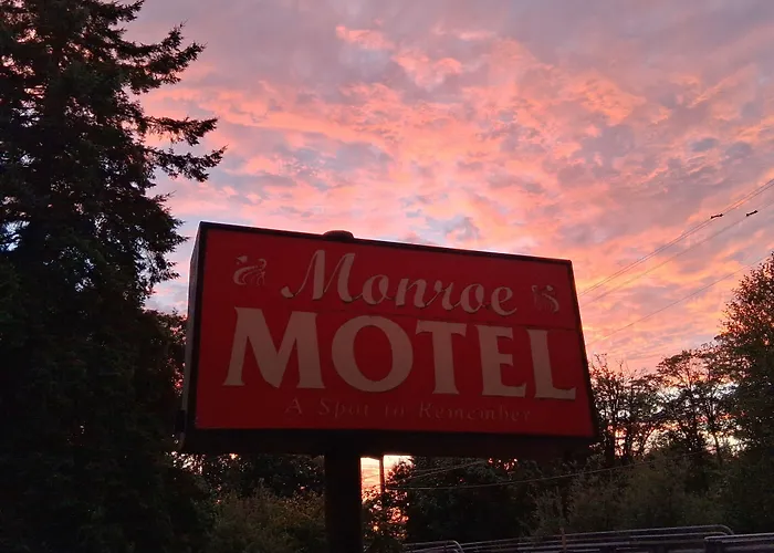 Monroe Motel Near Seattle Everett Wa