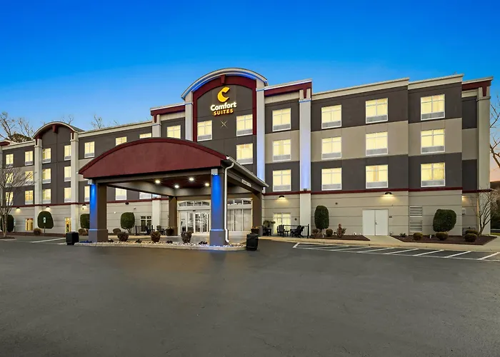 Comfort Suites Williamsburg Historic Area