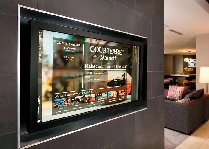 Courtyard By Marriott Indianapolis Downtown