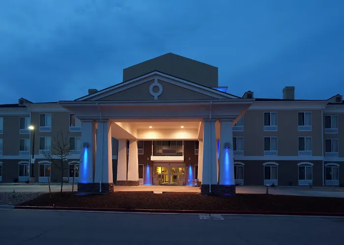 Holiday Inn Express Hotel & Suites Lamar By Ihg
