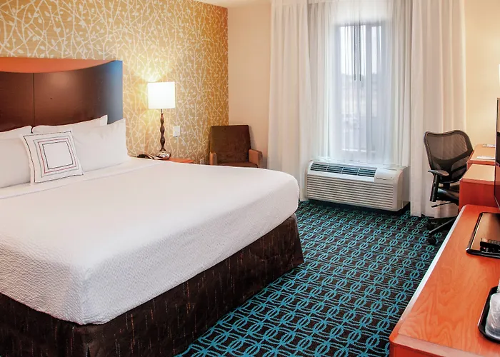Fairfield Inn And Suites By Marriott Colorado Springs North Air Force Academy