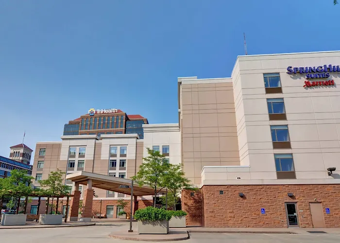Springhill Suites By Marriott Cincinnati Midtown