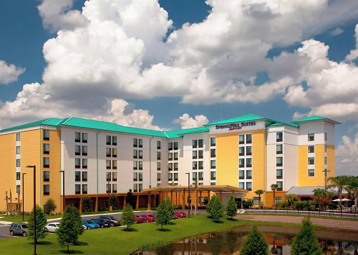 Springhill Suites By Marriott Orlando At Seaworld