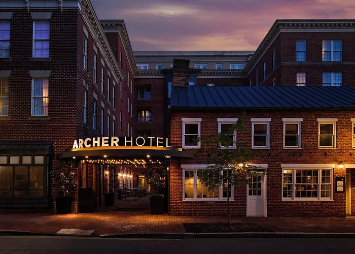 Archer Hotel Old Town Alexandria