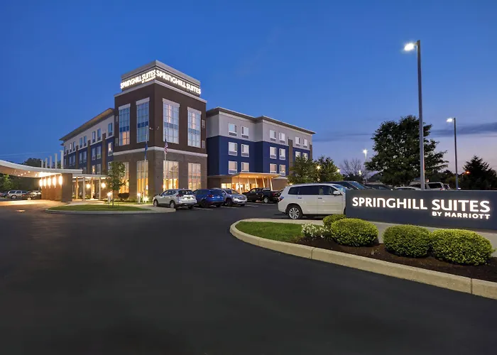 Springhill Suites By Marriott Indianapolis Airport/Plainfield