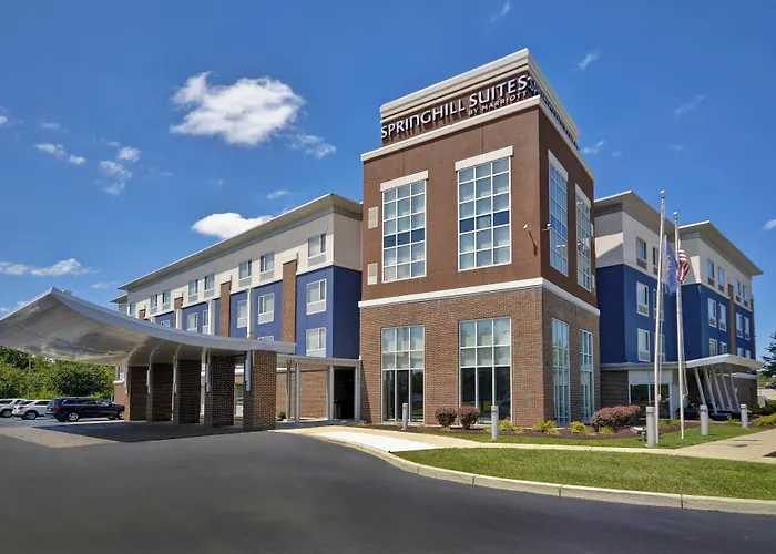 Springhill Suites By Marriott Indianapolis Airport/Plainfield