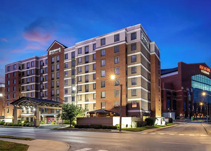 Staybridge Suites Indianapolis Downtown-Convention Center By Ihg