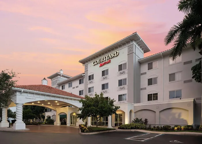 Courtyard Fort Myers At I-75 And Gulf Coast Town Center