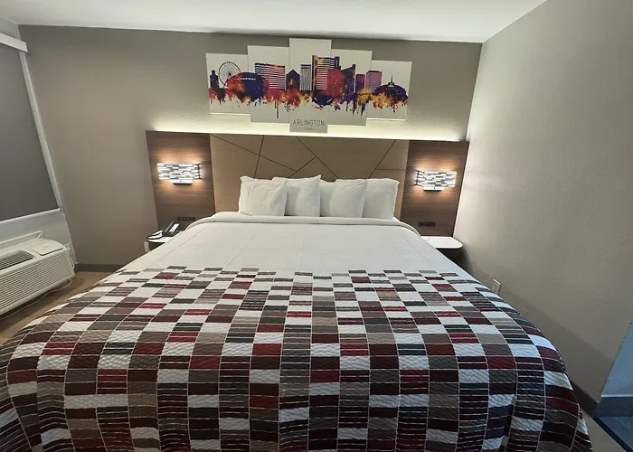 Red Roof Inn Arlington - Entertainment District