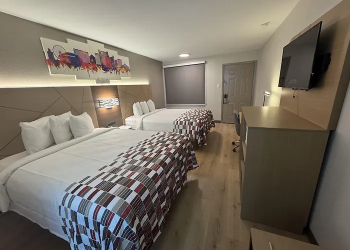 Red Roof Inn Arlington - Entertainment District
