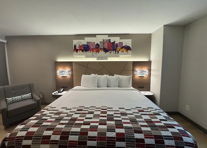 Red Roof Inn Arlington - Entertainment District