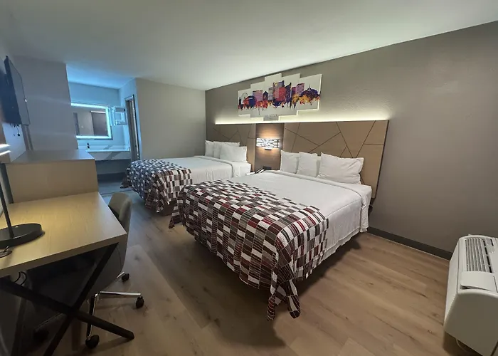 Red Roof Inn Arlington - Entertainment District