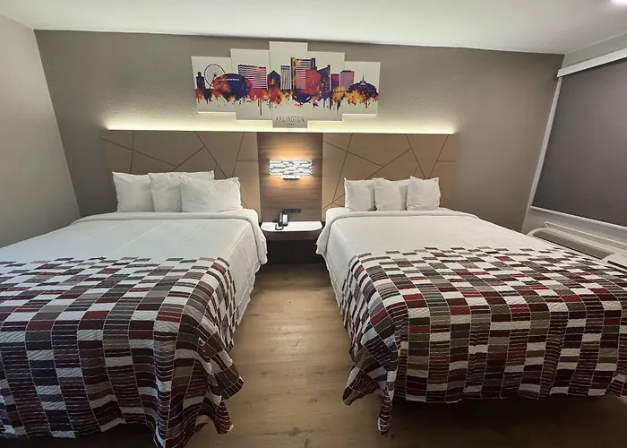 Red Roof Inn Arlington - Entertainment District