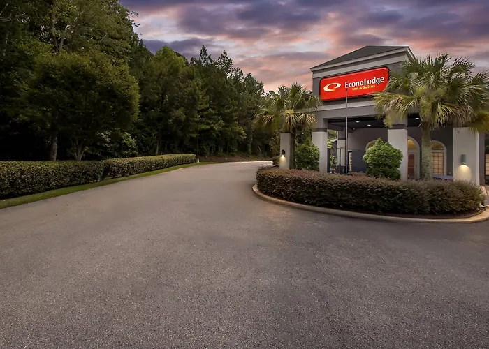 Econo Lodge Inn & Suites Cayce I-26 Airport