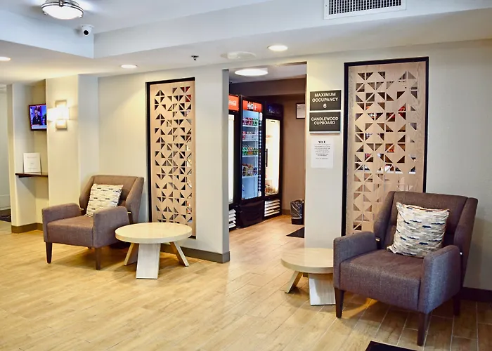 Candlewood Suites Indianapolis Downtown Medical District By Ihg