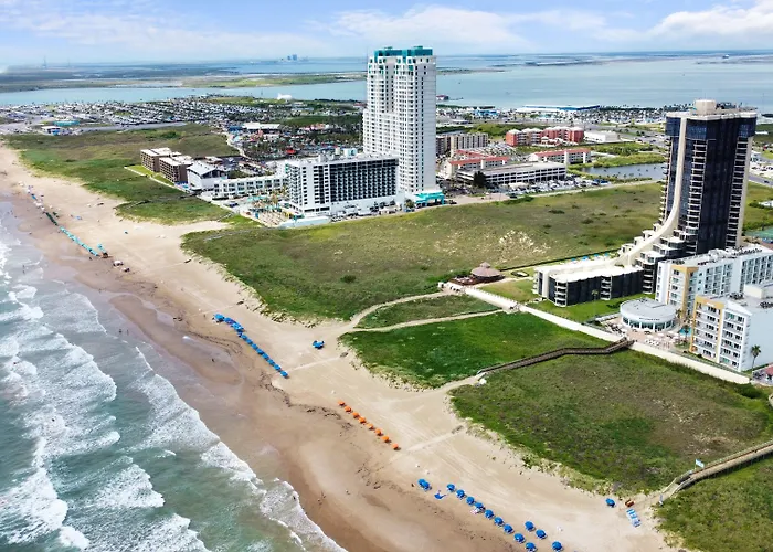 Peninsula Island Resort & Spa - Beachfront Property At South Padre Island