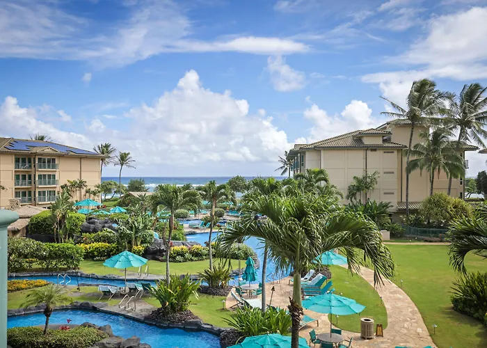 Waipouli Beach Resort And Spa Kauai By Outrigger