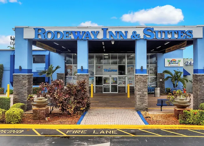 Rodeway Inn & Suites Fort Lauderdale Airport & Cruise Port