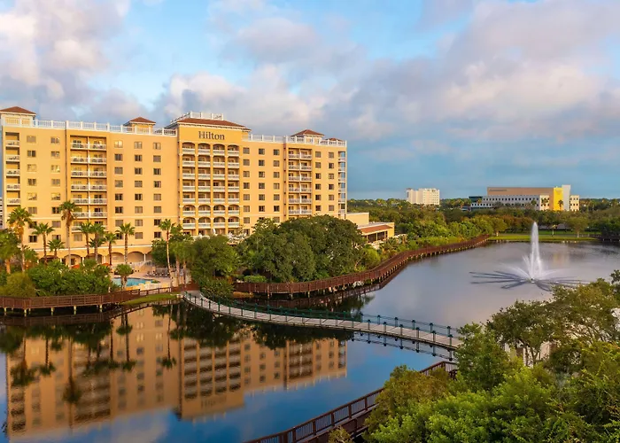 Hilton St. Petersburg Carillon Park