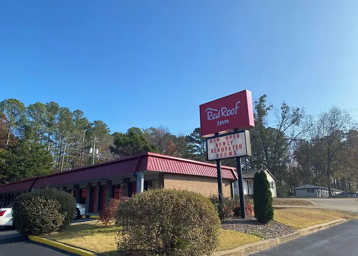 Red Roof Inn Jacksonville, Al