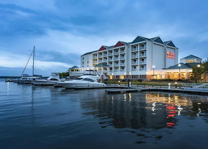 Hilton Garden Inn Kent Island Marina