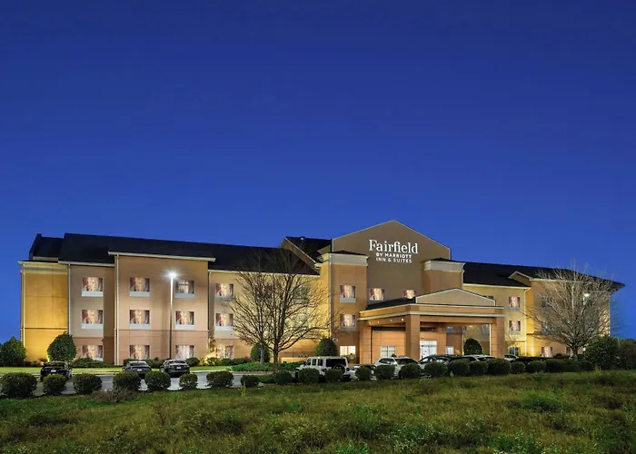 Fairfield Inn And Suites By Marriott Birmingham Fultondale / I-65