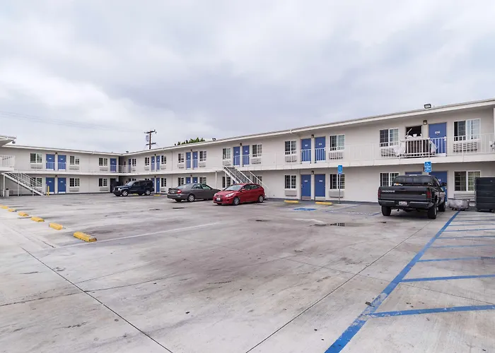 Motel 6-Long Beach, Ca - International City