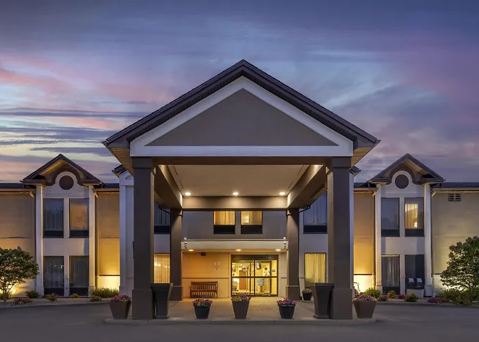 Best Western Plus University Inn, Olean Ny