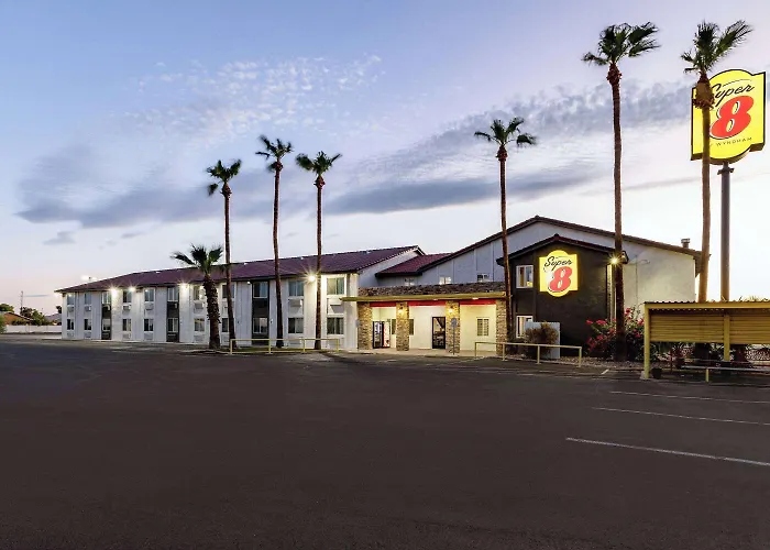 Super 8 By Wyndham Goodyear/Phoenix Area