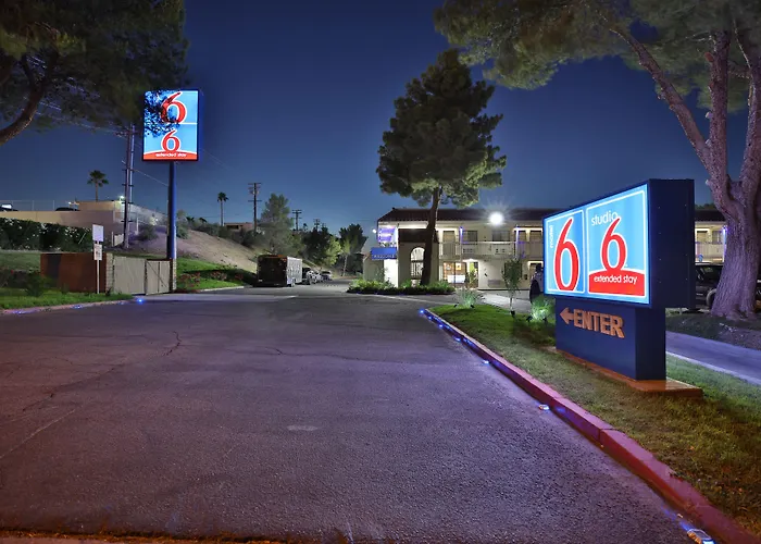 Motel 6-Barstow, Ca