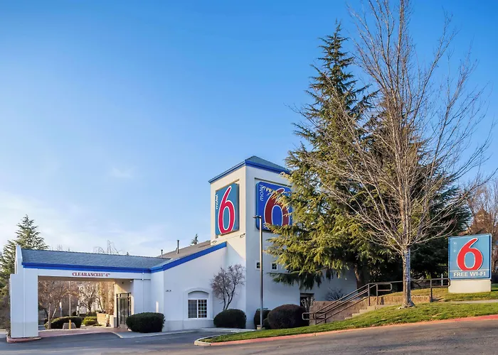 Motel 6-Auburn, Ca