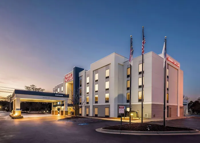 Hampton Inn & Suites Wilson I-95