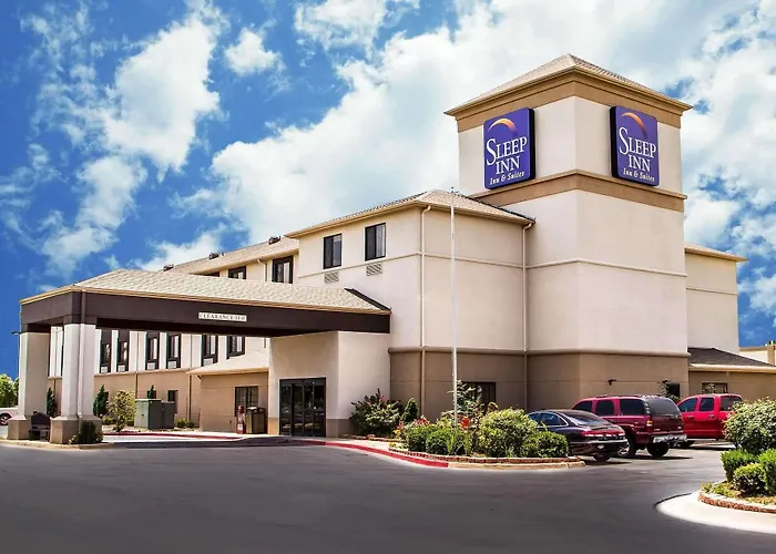 Sleep Inn & Suites Oklahoma City North