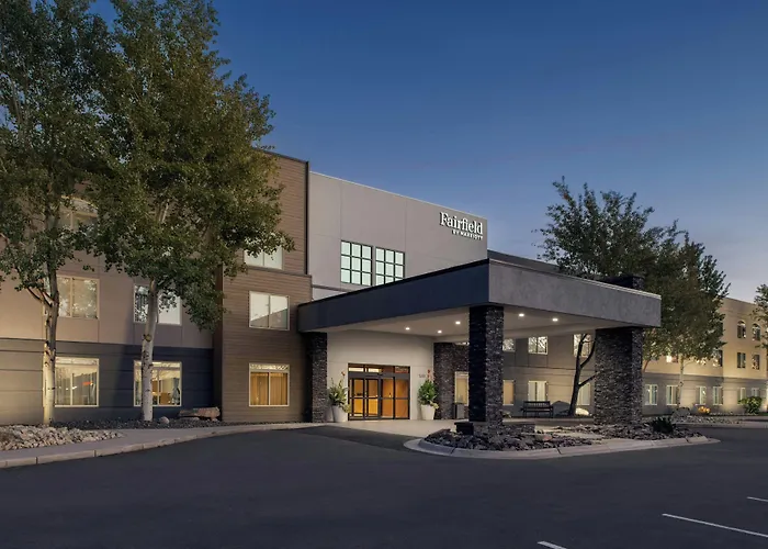 Fairfield Inn & Suites By Marriott Missoula Airport