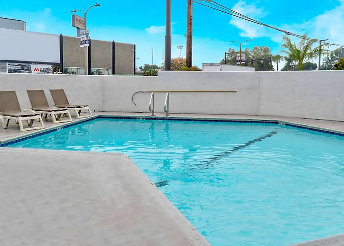 Motel 6-El Monte, Ca - Los Angeles