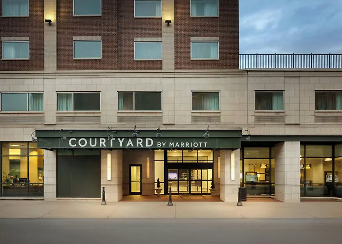 Courtyard By Marriott Little Rock Downtown