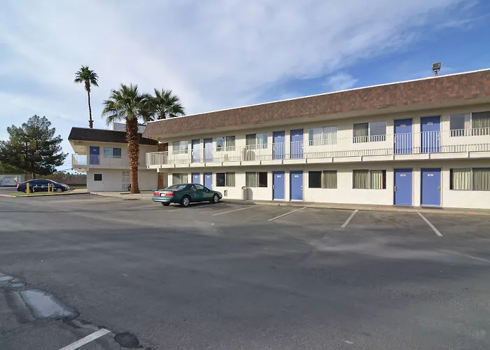 Motel 6-Indio, Ca - Palm Springs