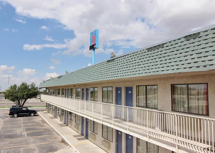 Motel 6-Fort Stockton, Tx