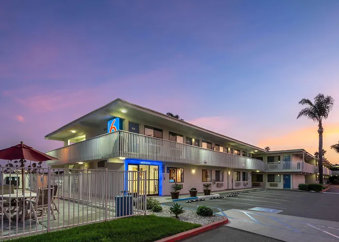 Motel 6-Ventura, Ca - Beach