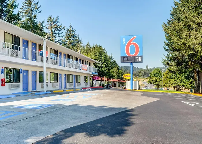 Motel 6-Eugene, Or - South Springfield