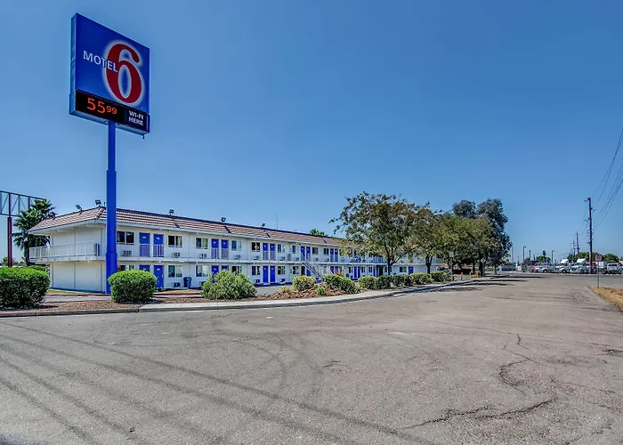 Motel 6-Stockton, Ca - Charter Way West