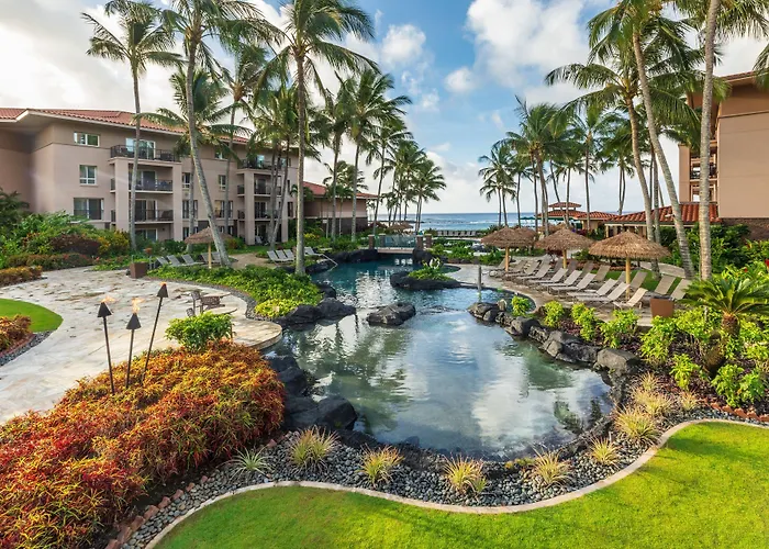 Marriott'S Waiohai Beach Club