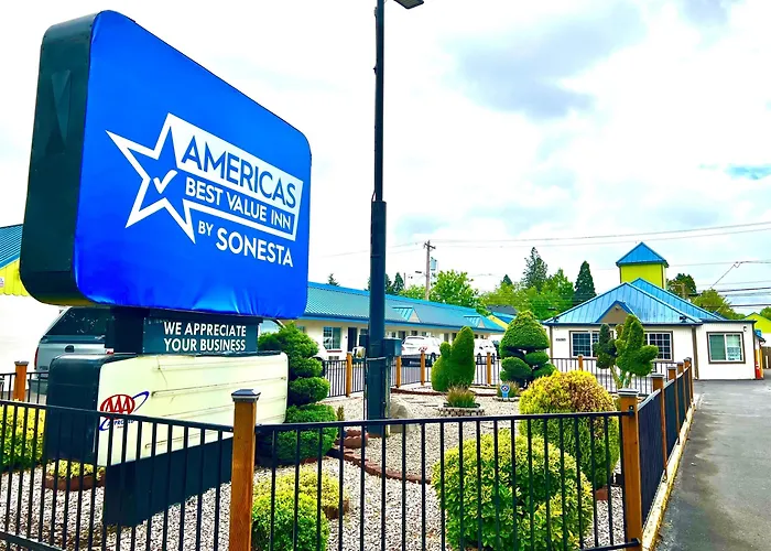 Americas Best Value Inn Eugene