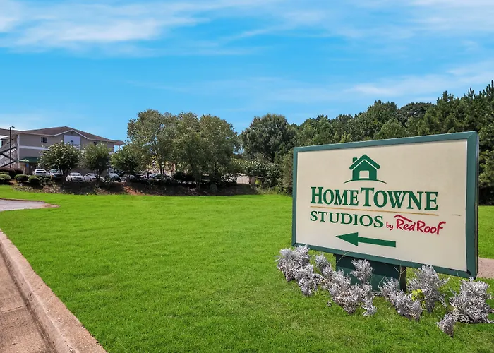 Hometowne Studios By Red Roof Covington, Ga